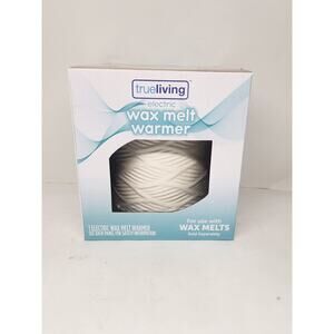 Trueliving Electric Ceramic Wax Melter Warmer New In Box